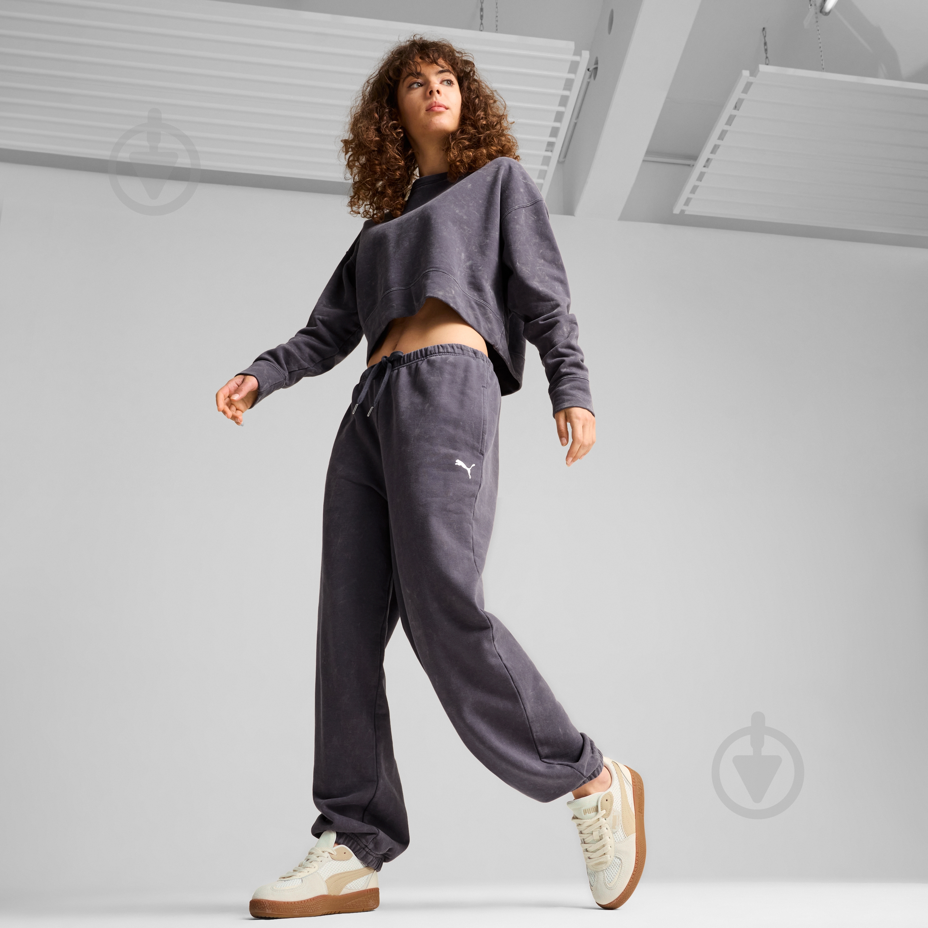 ᐉ Штани Puma DARE TO GYM2K RELAXED WASHED PANTS TR 62680269 р. L