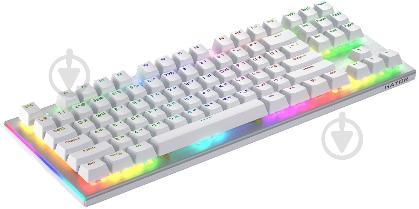 ᐉ Клавіатура Hator Gravity X TKL Aurum Orange Linear Rev.2.0