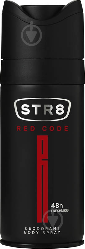 Дезодорант для мужчин STR8 RED CODE 150 мл - фото 1 Дезодорант для мужчин STR8 RED CODE 150 мл - фото 1