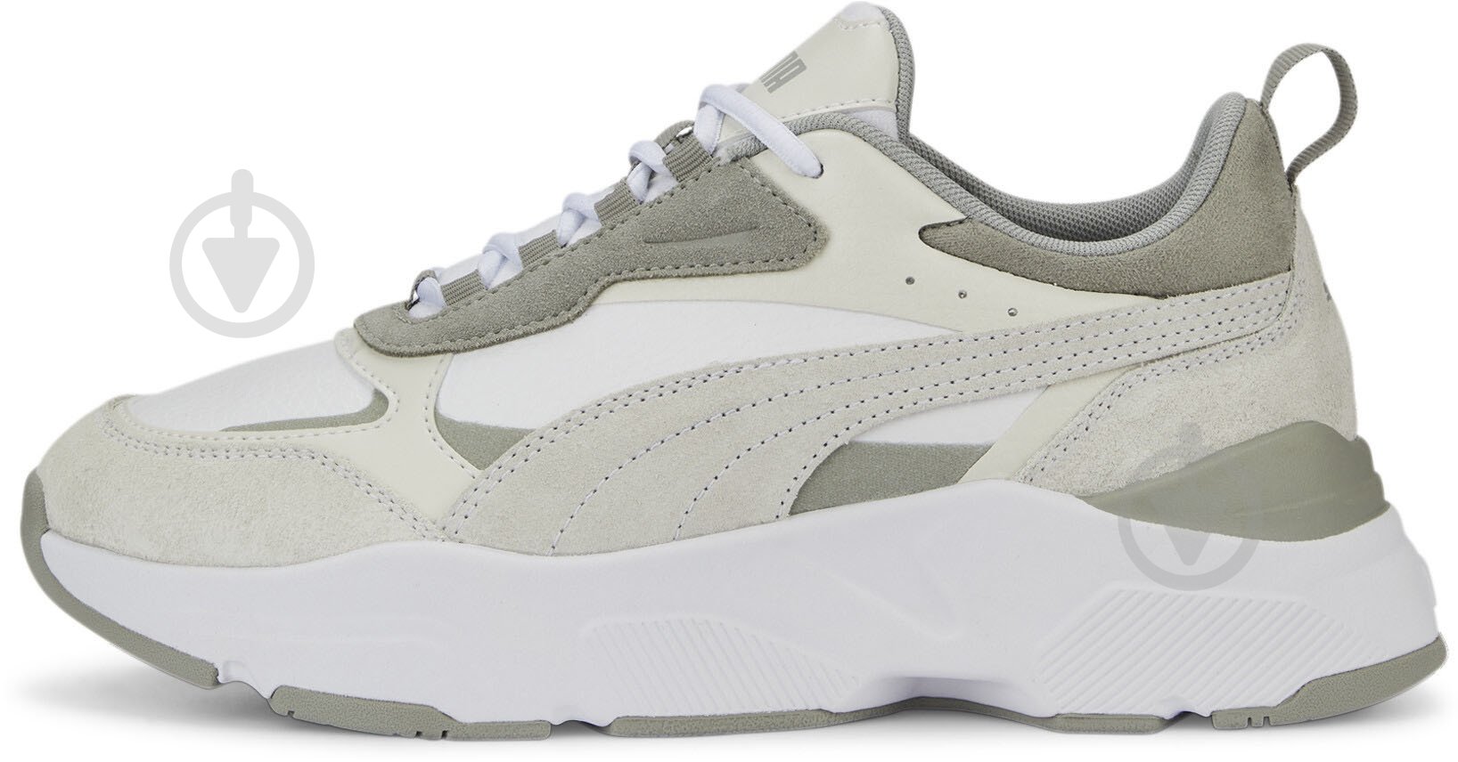 Кросівки жіночі демісезонні Puma CASSIA MIX 39195902 р.35,5 сірі - фото 1