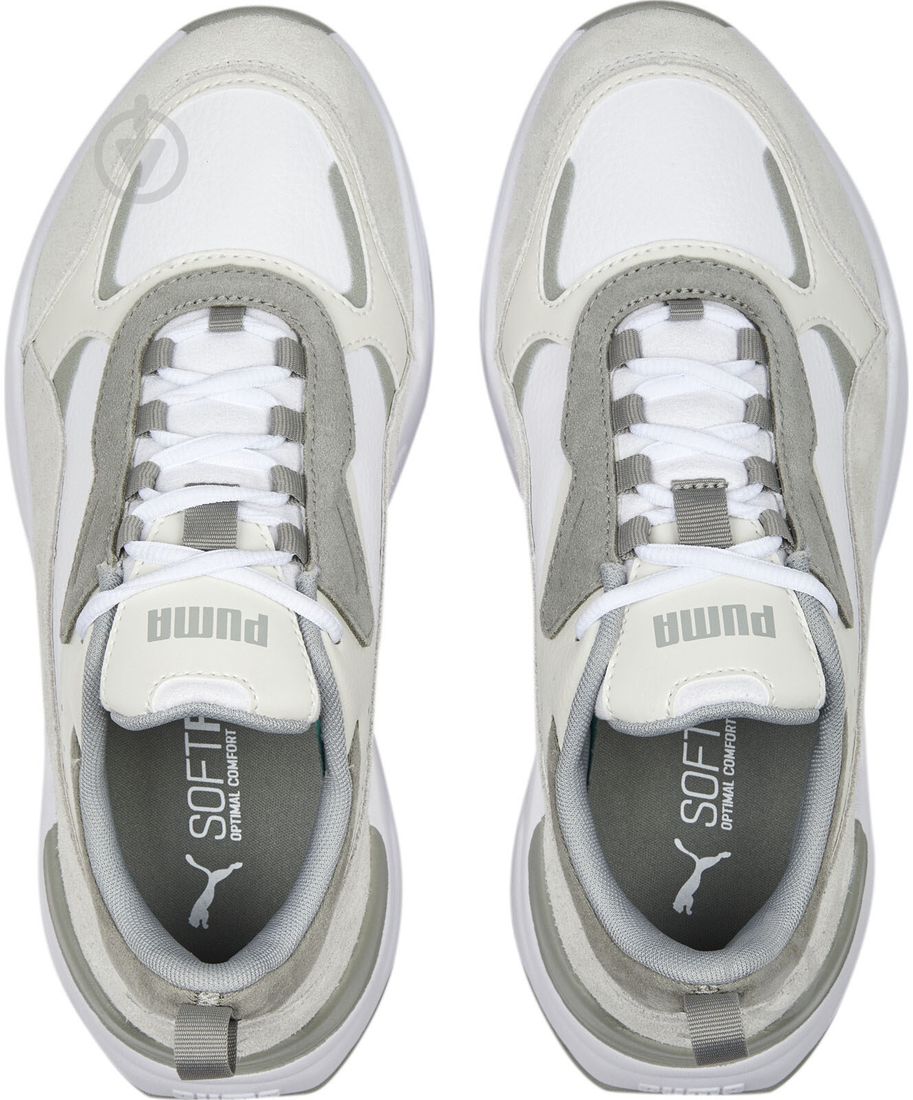 Кросівки жіночі демісезонні Puma CASSIA MIX 39195902 р.35,5 сірі - фото 5