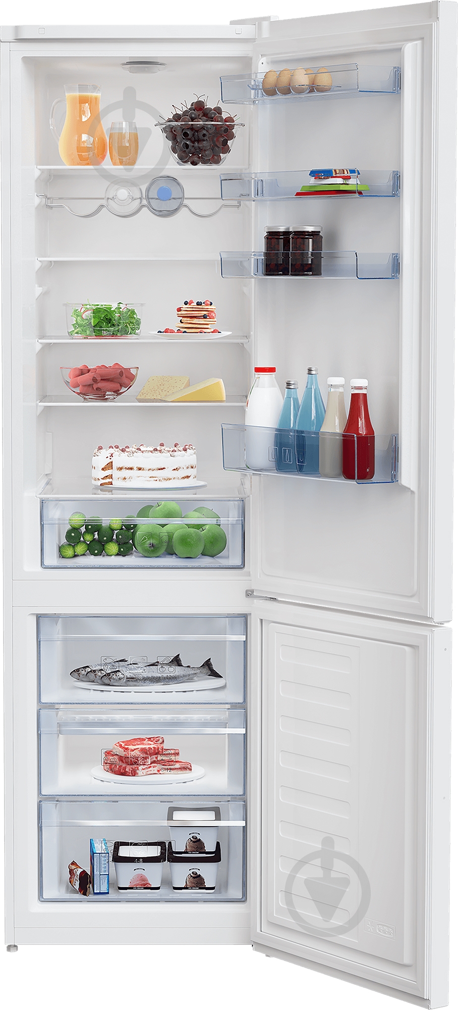 УЦІНКА! Холодильник Beko RCSA406K30W (УЦ №3611) - фото 3