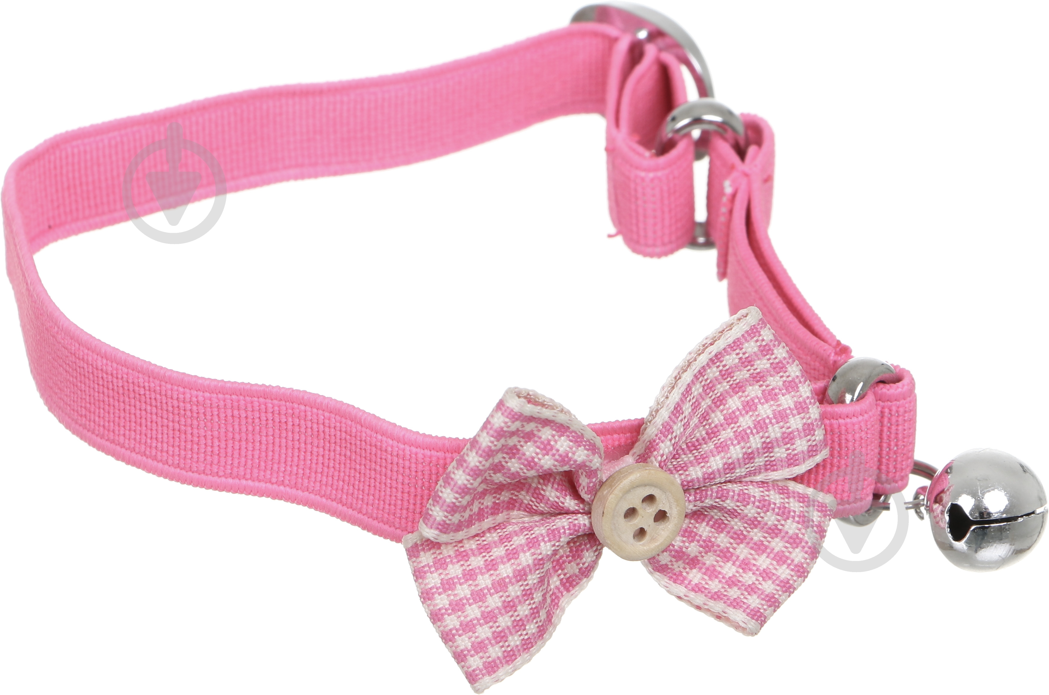 Ошейник SuperCat с бантиком 10х300 мм - фото 1 Ошейник SuperCat с бантиком 10х300 мм - фото 1