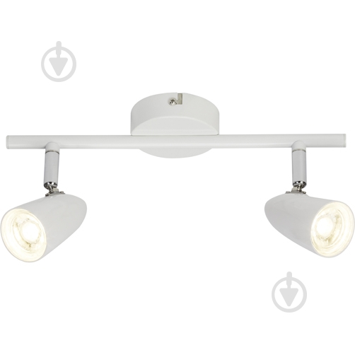 Спот Brilliant G50713/05 LED 2x4 Вт белый - фото 1