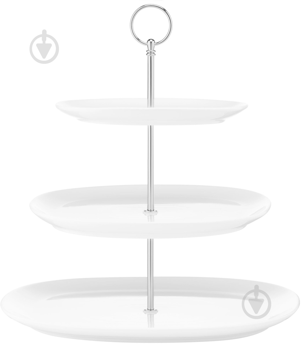 Блюдо Ardesto 3-х ярусное 32х32 см (AR3707) - фото 1 Блюдо Ardesto 3-х ярусное 32х32 см (AR3707) - фото 1