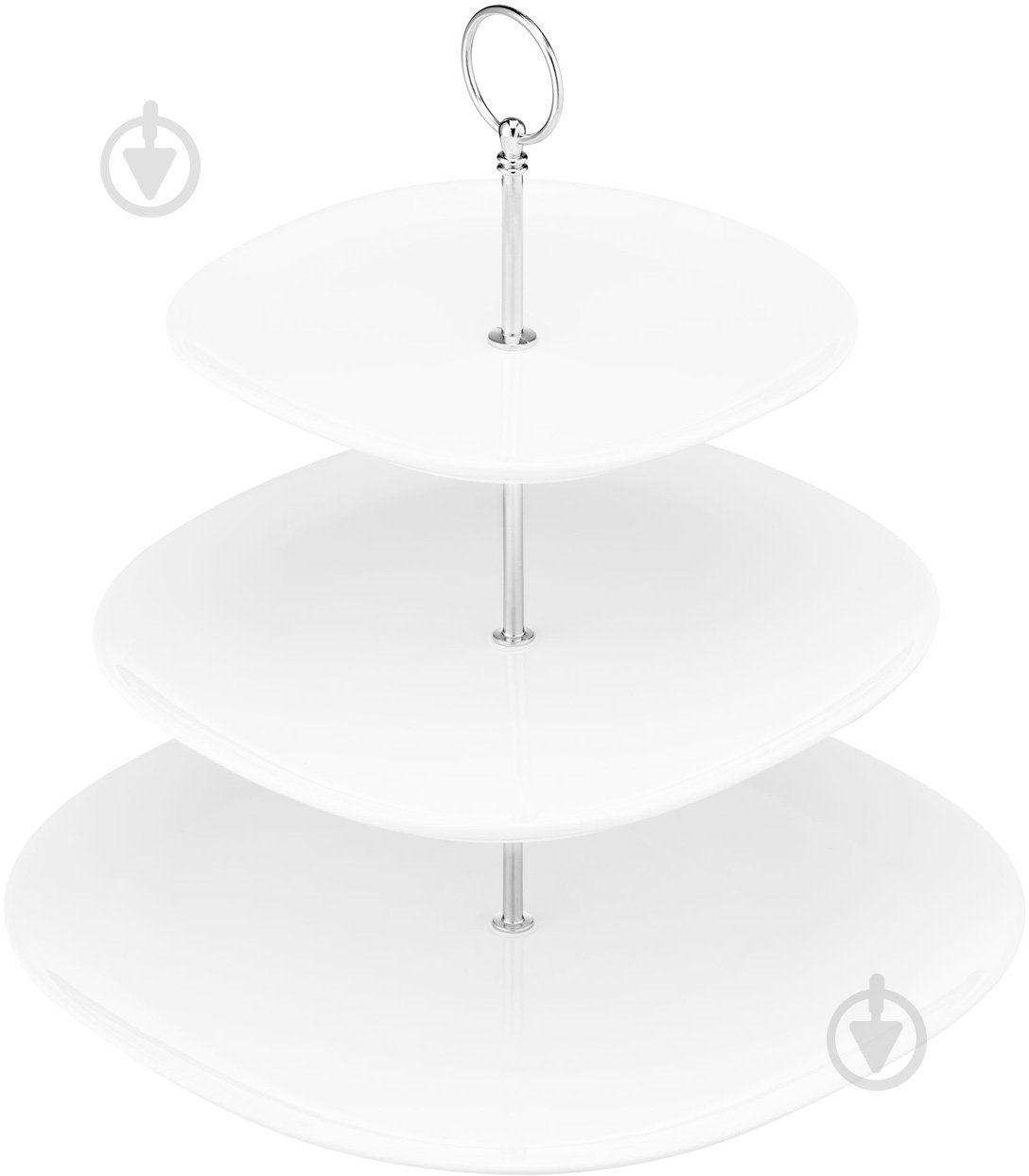 Блюдо Ardesto 3-х ярусное 32х32 см (AR3707) - фото 2 Блюдо Ardesto 3-х ярусное 32х32 см (AR3707) - фото 2