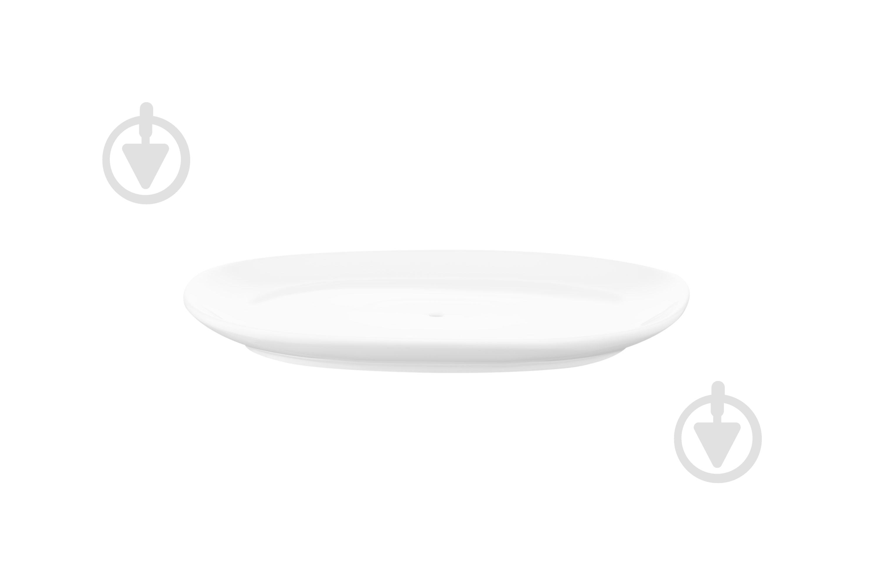 Блюдо Ardesto 3-х ярусное 32х32 см (AR3707) - фото 3 Блюдо Ardesto 3-х ярусное 32х32 см (AR3707) - фото 3