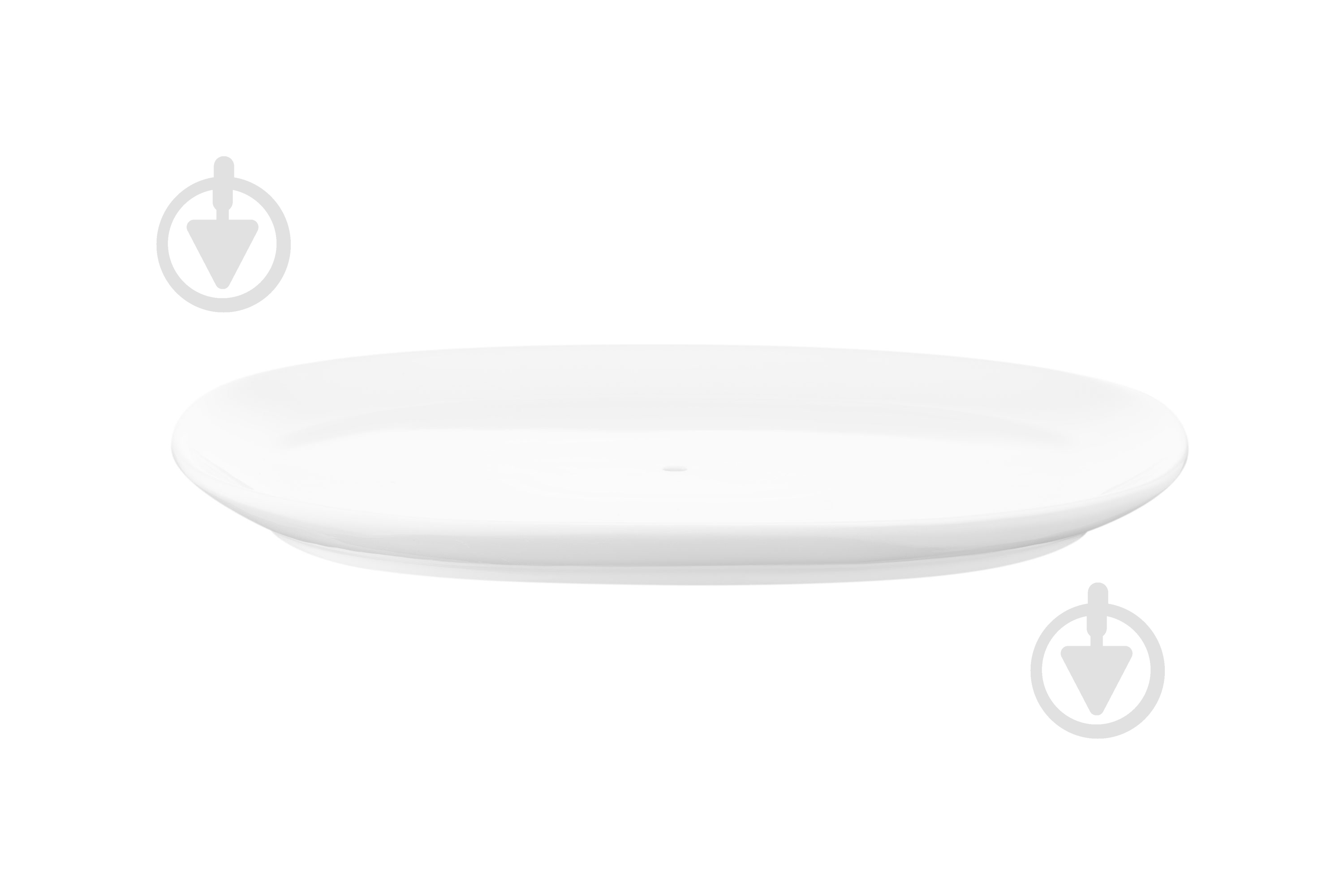 Блюдо Ardesto 3-х ярусное 32х32 см (AR3707) - фото 4 Блюдо Ardesto 3-х ярусное 32х32 см (AR3707) - фото 4