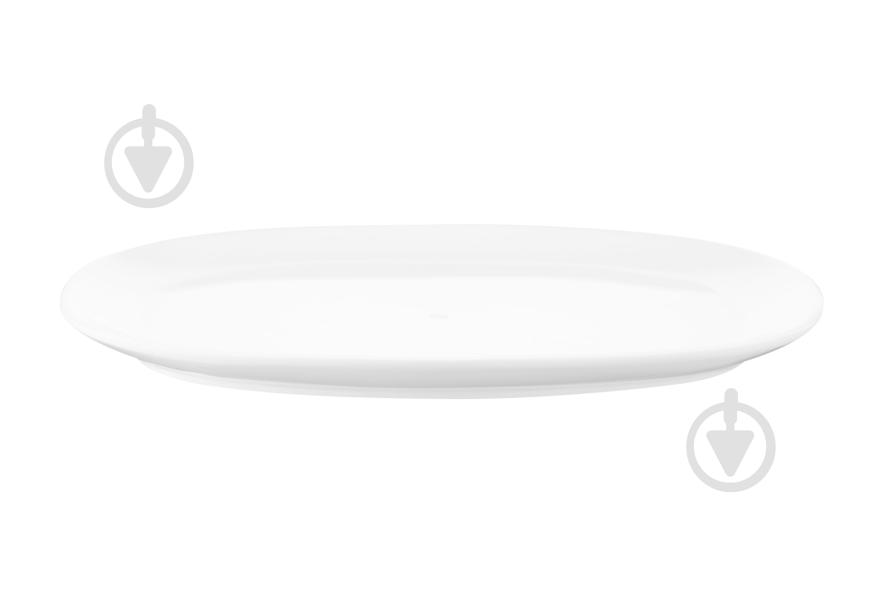 Блюдо Ardesto 3-х ярусное 32х32 см (AR3707) - фото 5 Блюдо Ardesto 3-х ярусное 32х32 см (AR3707) - фото 5