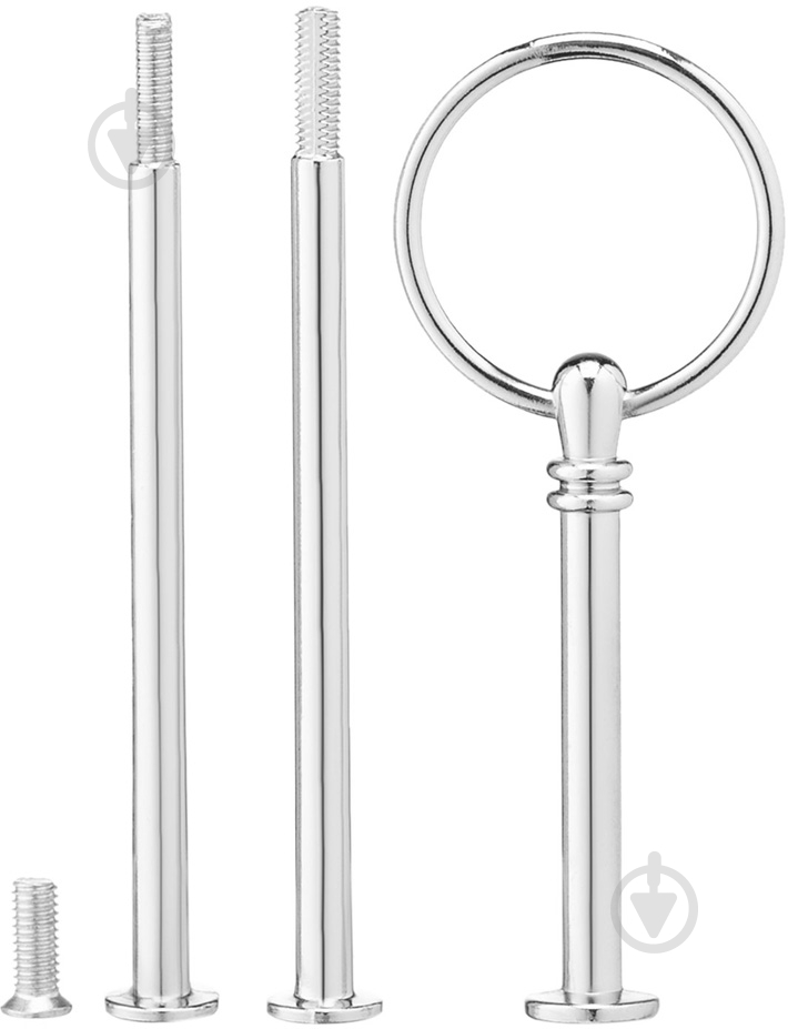 Блюдо Ardesto 3-х ярусное 32х32 см (AR3707) - фото 6 Блюдо Ardesto 3-х ярусное 32х32 см (AR3707) - фото 6