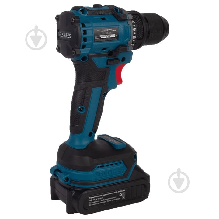 ᐉ Шуруповерт акумуляторний Зеніт Профі ЗША-20/2 Li BL 854605