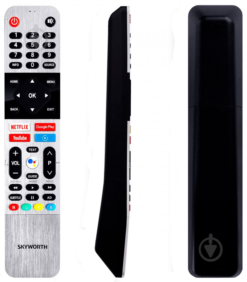 Телевізор Skyworth AI Dolby Vision 65Q40AI - фото 6 Телевізор Skyworth AI Dolby Vision 65Q40AI - фото 6