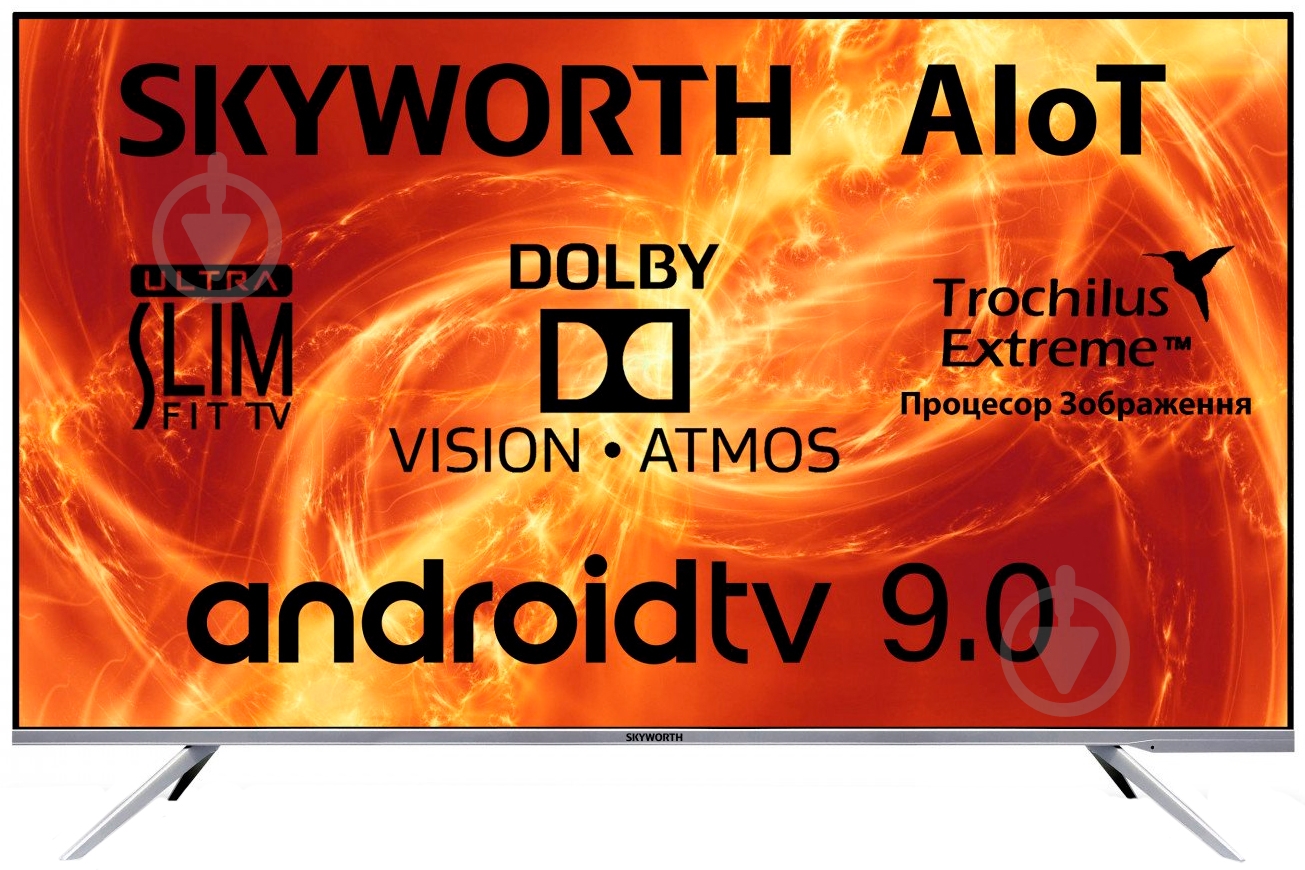 Телевізор Skyworth AI Dolby Vision 65Q40AI - фото 1 Телевізор Skyworth AI Dolby Vision 65Q40AI - фото 1