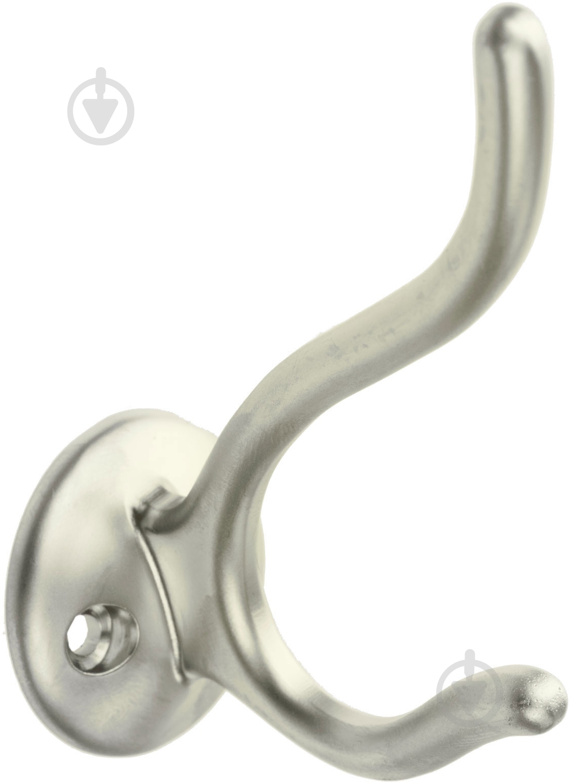 Крючок мебельный DC DW 49 G5 никель матовый - фото 1