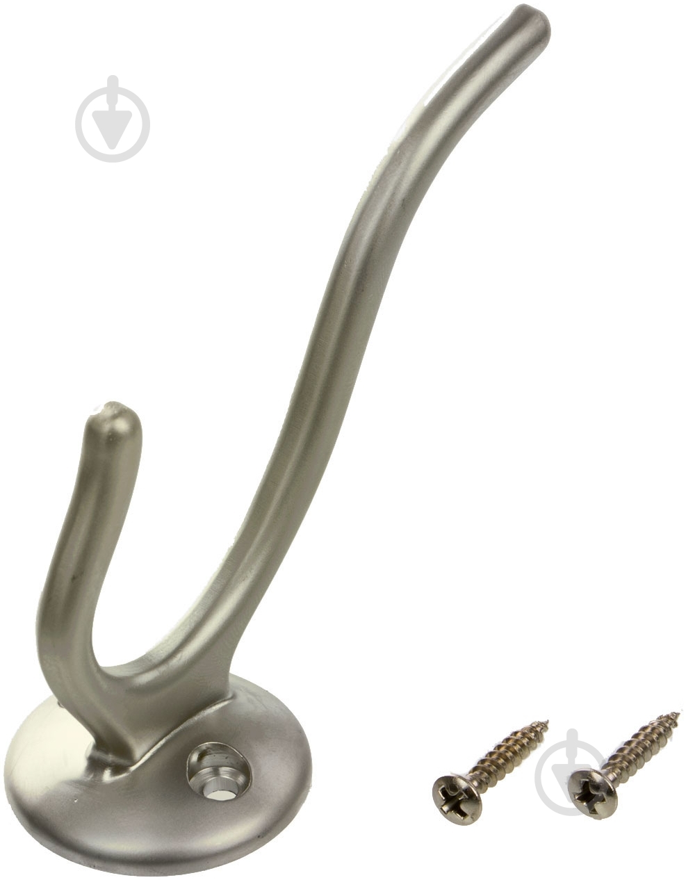 Крючок мебельный DC DW 49 G5 никель матовый - фото 3