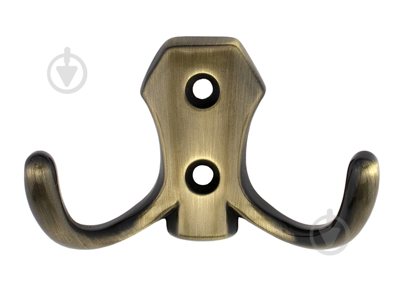 Крючок мебельный DC DW 89 AB латунь - фото 2 Крючок мебельный DC DW 89 AB латунь - фото 2