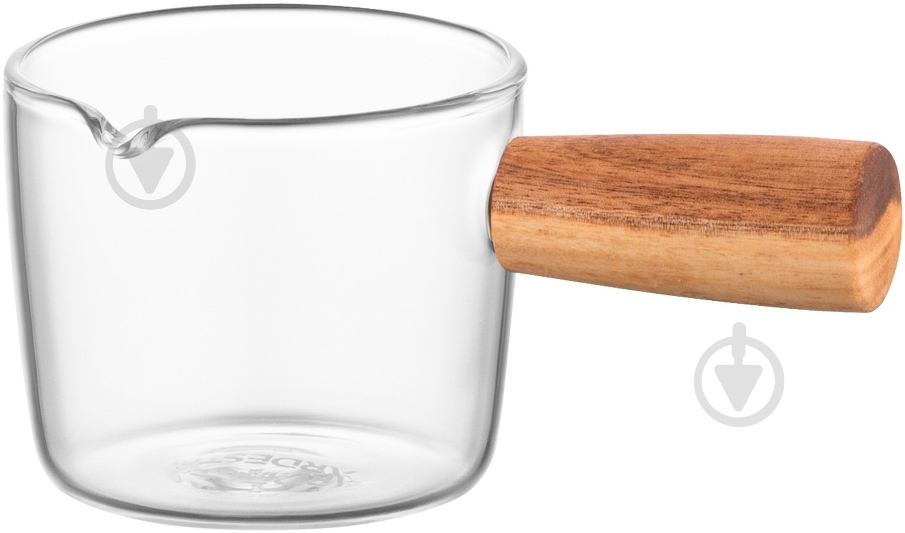 Набір ємностей для соусу Ardesto 100 мл 2 шт. прозорий AR2603CS - фото 1