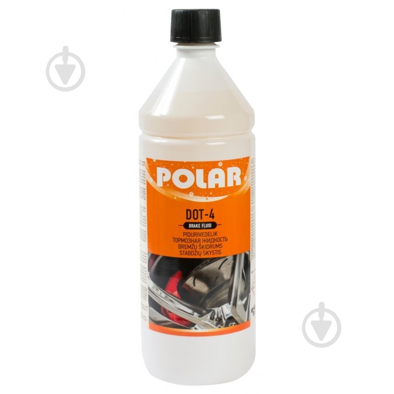 Тормозная жидкость Polar Brake Fluid DOT-4 1 л (307946) - фото 1