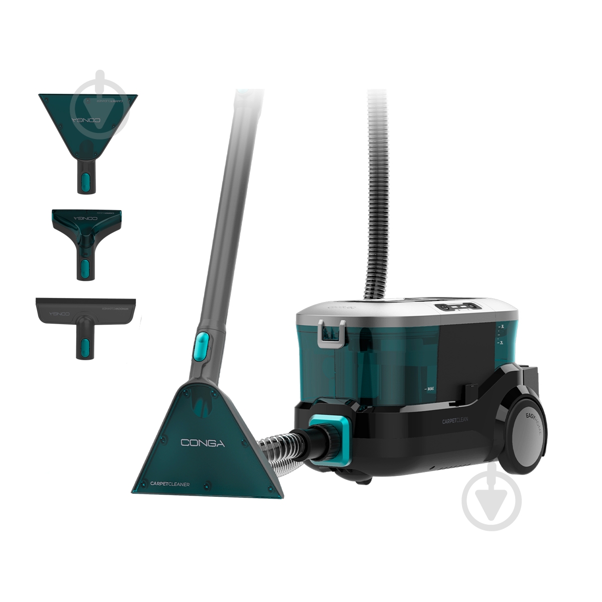 Пылесос моющий CECOTEC Conga CarpetClean 10000 EasyHome black - фото 1