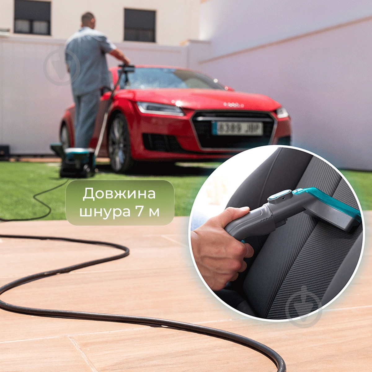 Пылесос моющий CECOTEC Conga CarpetClean 10000 EasyHome black - фото 6