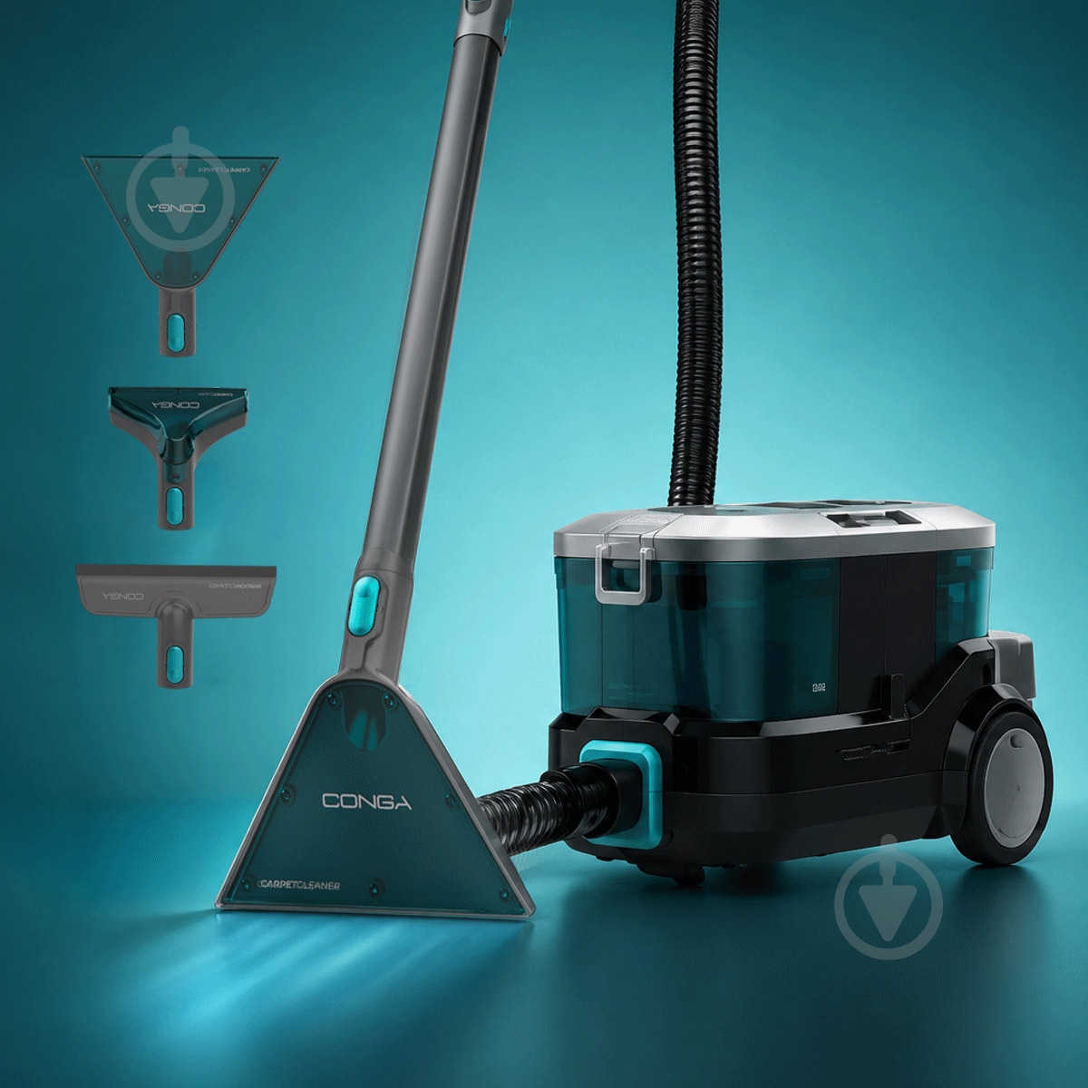 Пылесос моющий CECOTEC Conga CarpetClean 10000 EasyHome black - фото 9