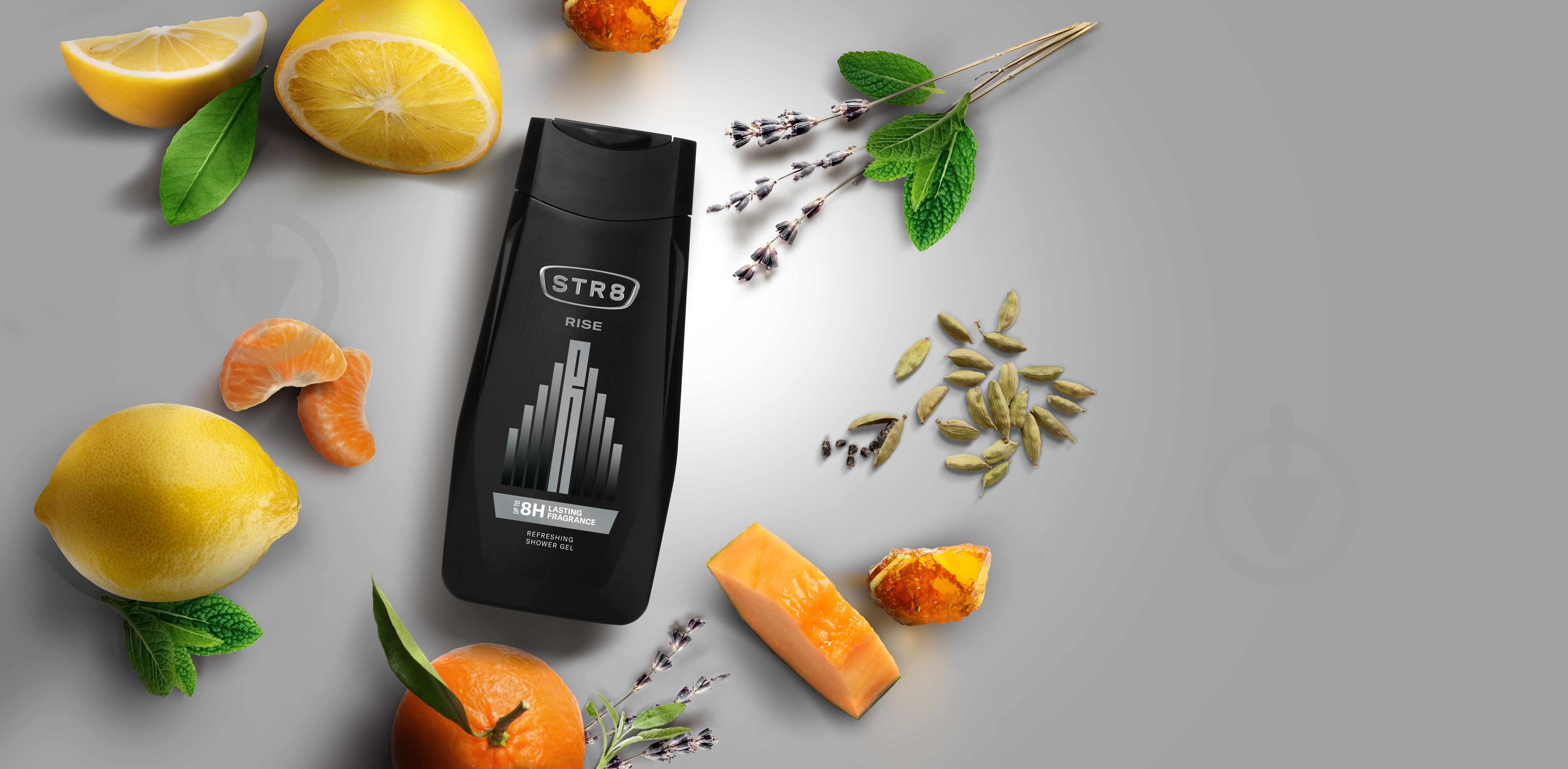 Гель для душа STR8 Rise 250 мл - фото 2 Гель для душа STR8 Rise 250 мл - фото 2