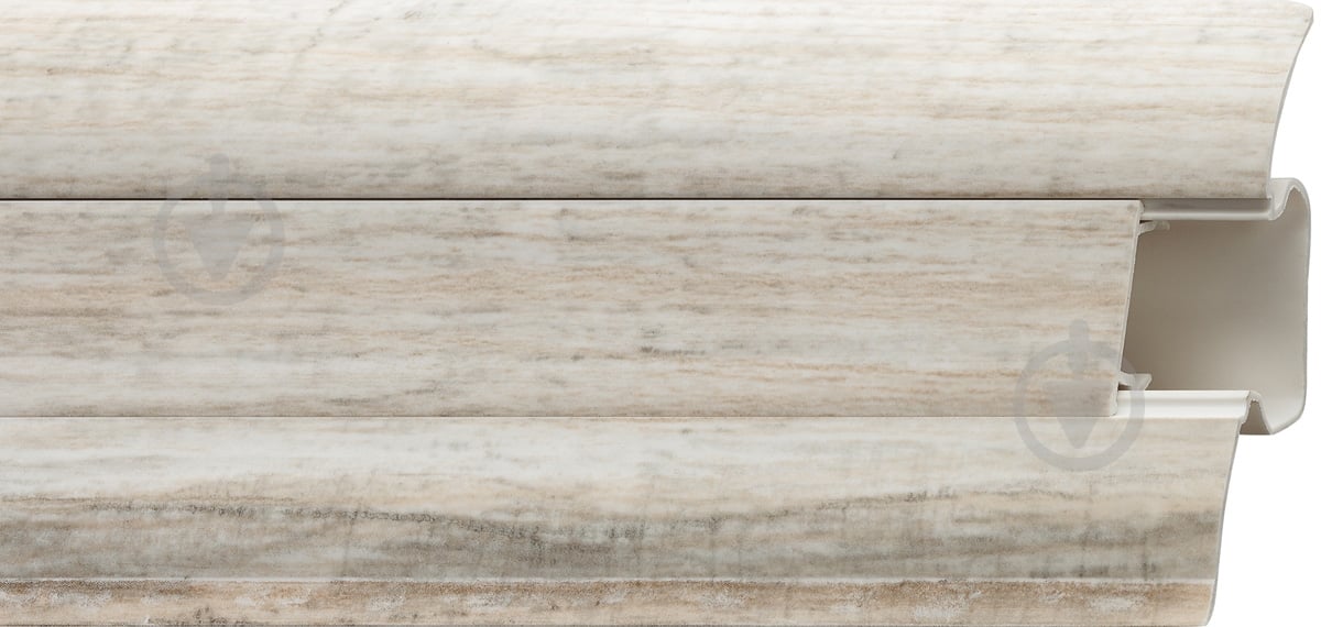 Плинтус ПВХ Arbiton LM55(58) дуб деревенский 2500х55х26 мм - фото 1