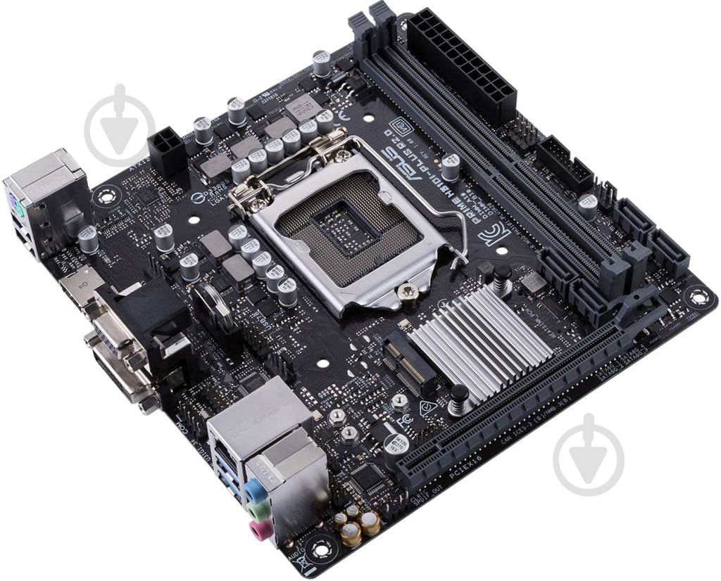 Материнская плата Asus PRIME H310I-PLUS R2.0 (Socket 1151, Intel H310, mini ITX) - фото 4
