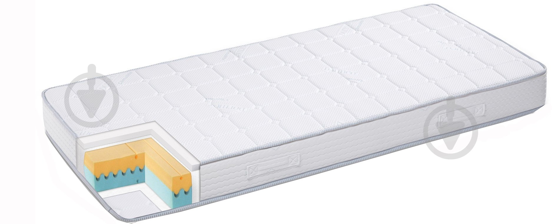 Матрас Ай Мемори Сильвер Dormeo 80x190 см - фото 2 Матрас Ай Мемори Сильвер Dormeo 80x190 см - фото 2