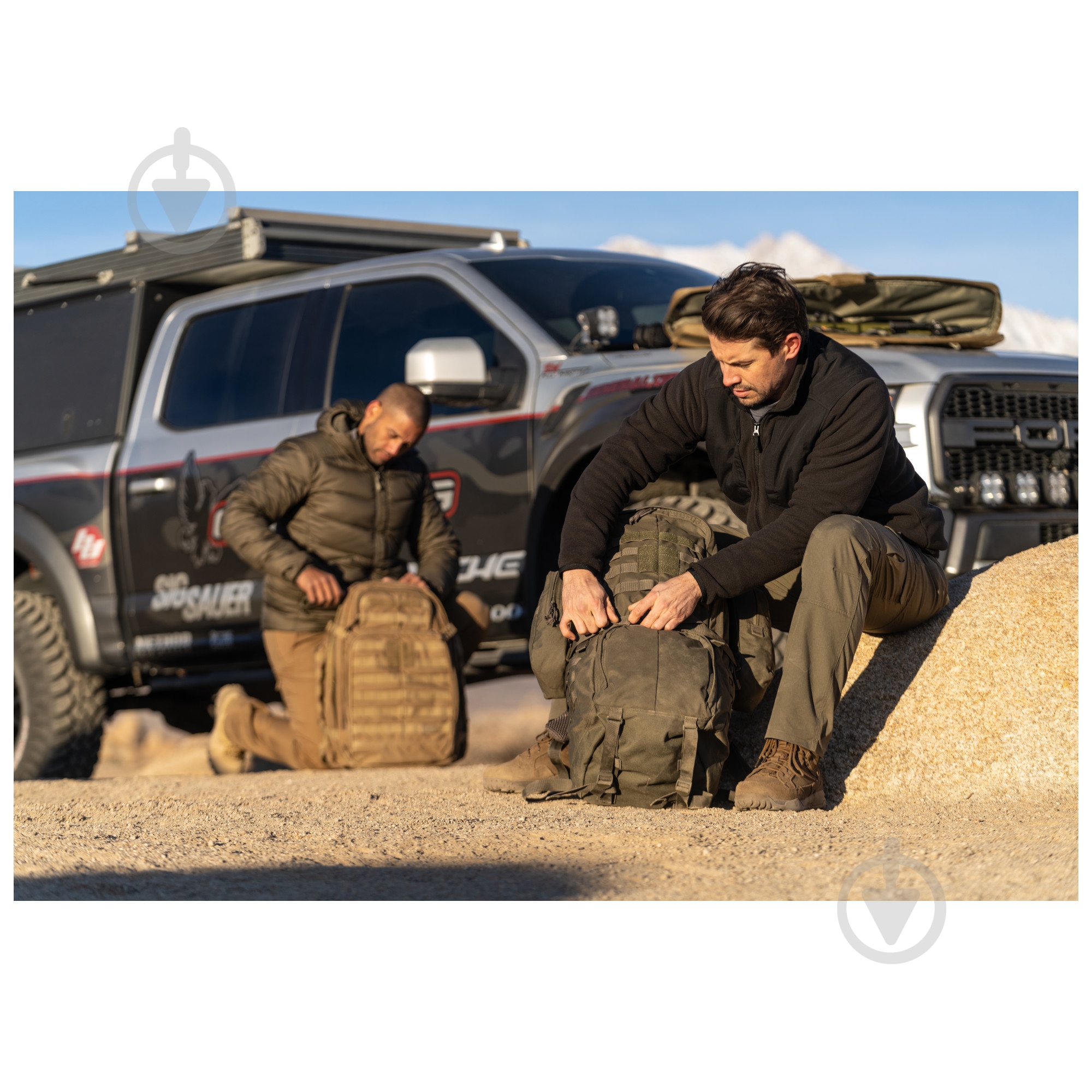 Кофта 5.11 Tactical Флісова "Mesos Tech Fleece Jacket" 78038-019 р. S [1149] Combat Black - фото 7