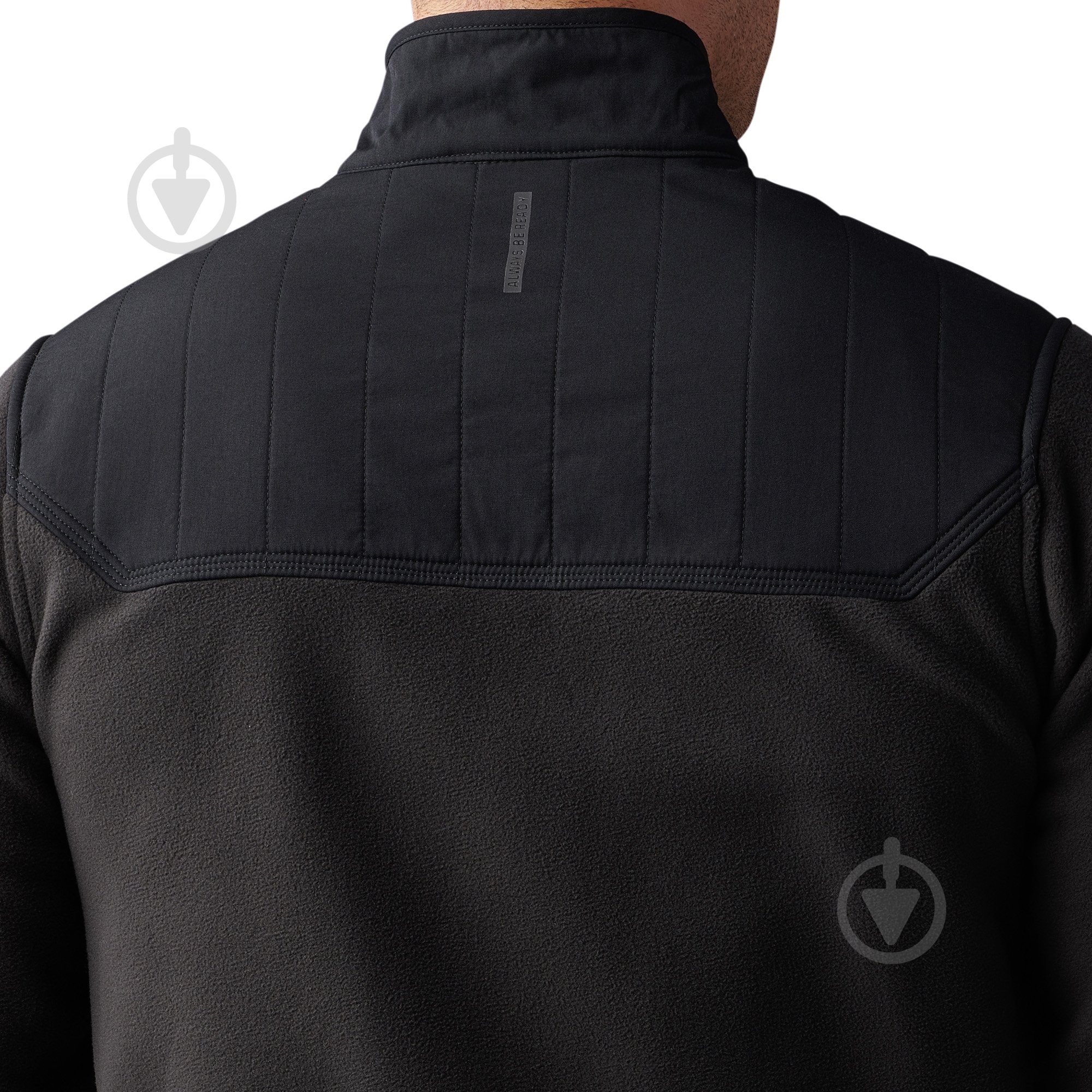 Кофта 5.11 Tactical Флісова "Mesos Tech Fleece Jacket" 78038-019 р. S [1149] Combat Black - фото 5