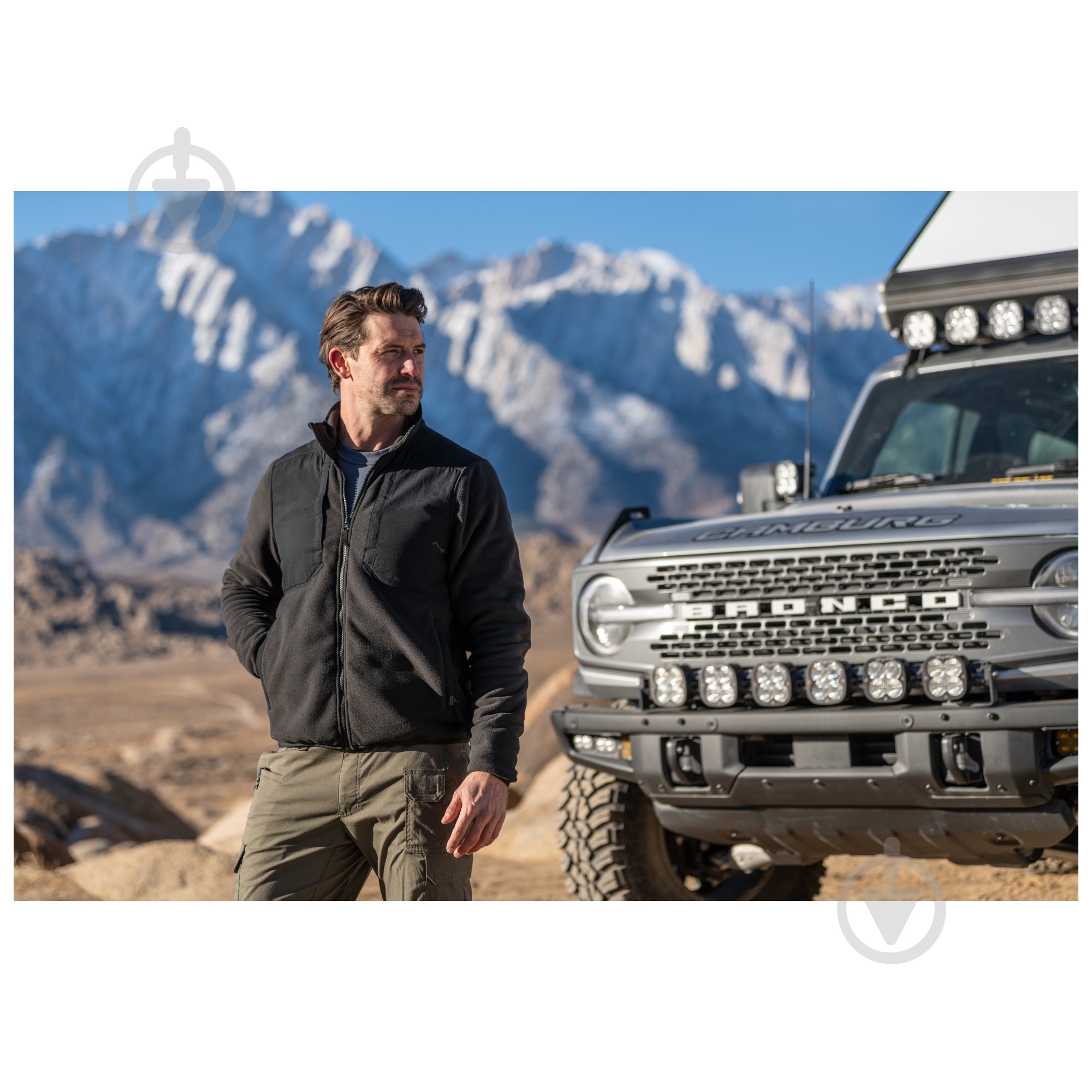 Кофта 5.11 Tactical Флісова "Mesos Tech Fleece Jacket" 78038-019 р. S [1149] Combat Black - фото 9