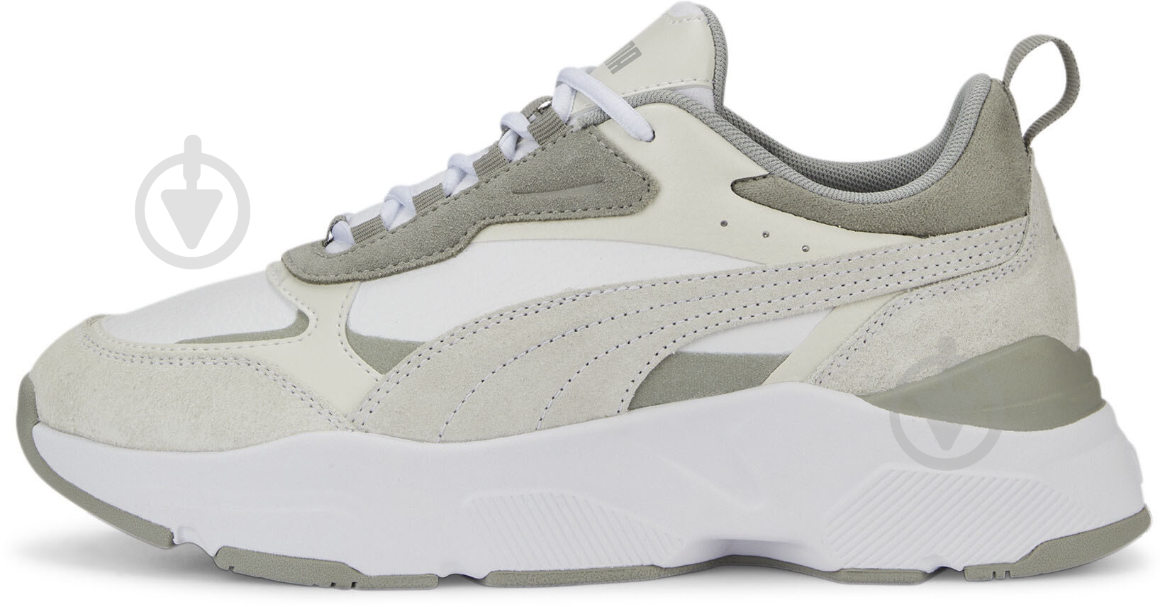 Кросівки жіночі демісезонні Puma CASSIA MIX 39195902 р.38,5 сірі - фото 1