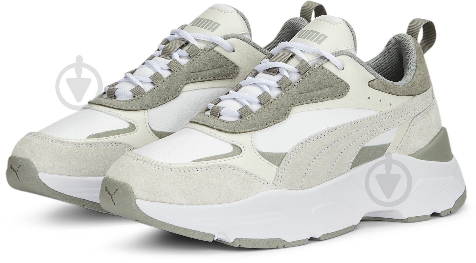 Кросівки жіночі демісезонні Puma CASSIA MIX 39195902 р.38,5 сірі - фото 3