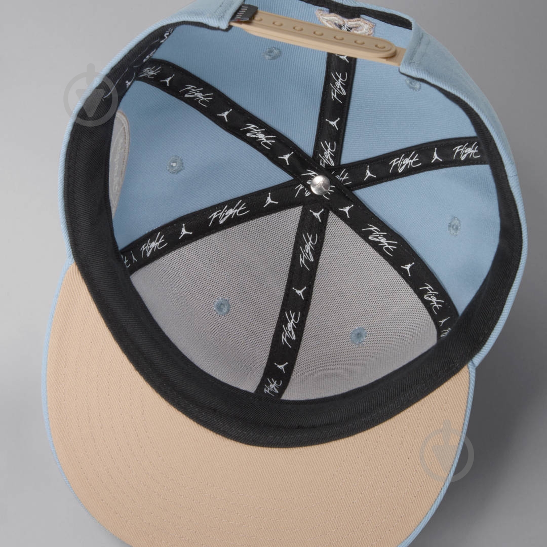 Кепка Nike U J PRO CAP S FB FLT MVP FV5292-436 S-M голубой - фото 4