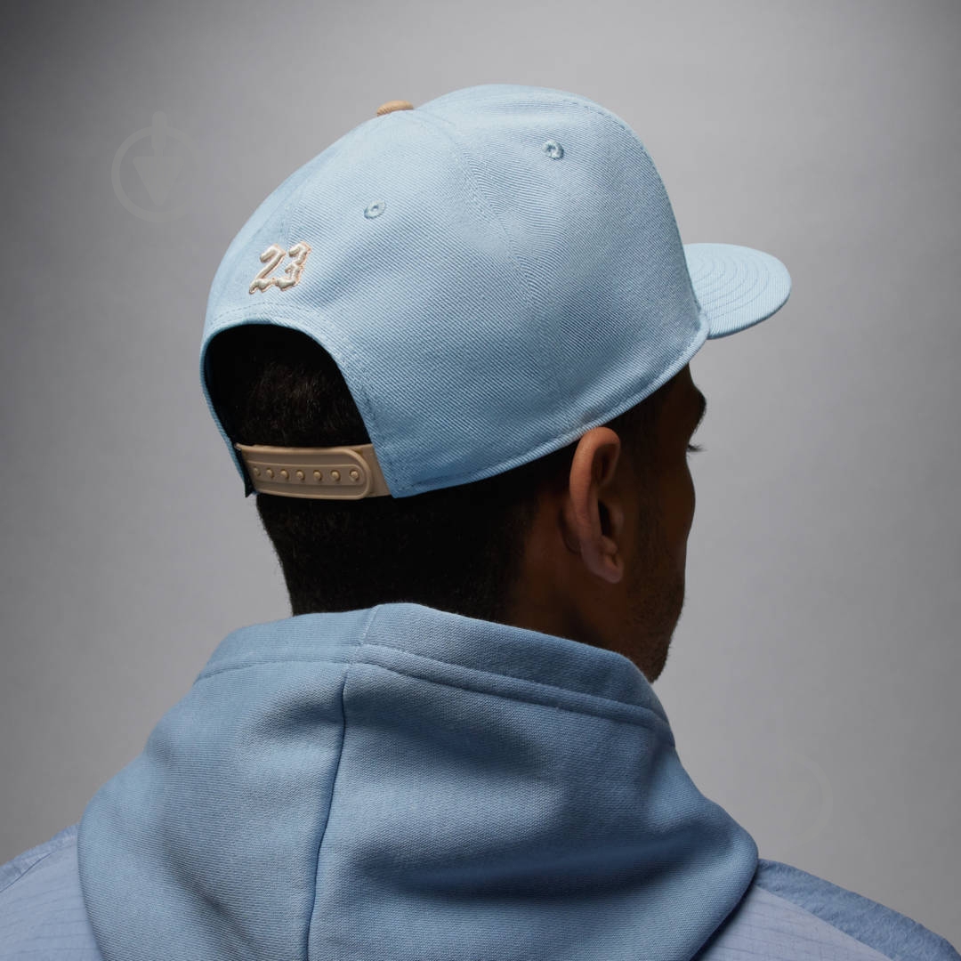 Кепка Nike U J PRO CAP S FB FLT MVP FV5292-436 S-M голубой - фото 5