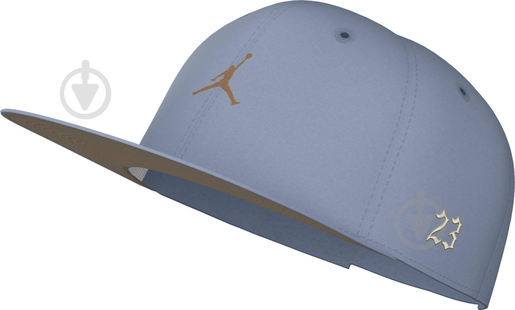 Кепка Nike U J PRO CAP S FB FLT MVP FV5292-436 S-M голубой - фото 7