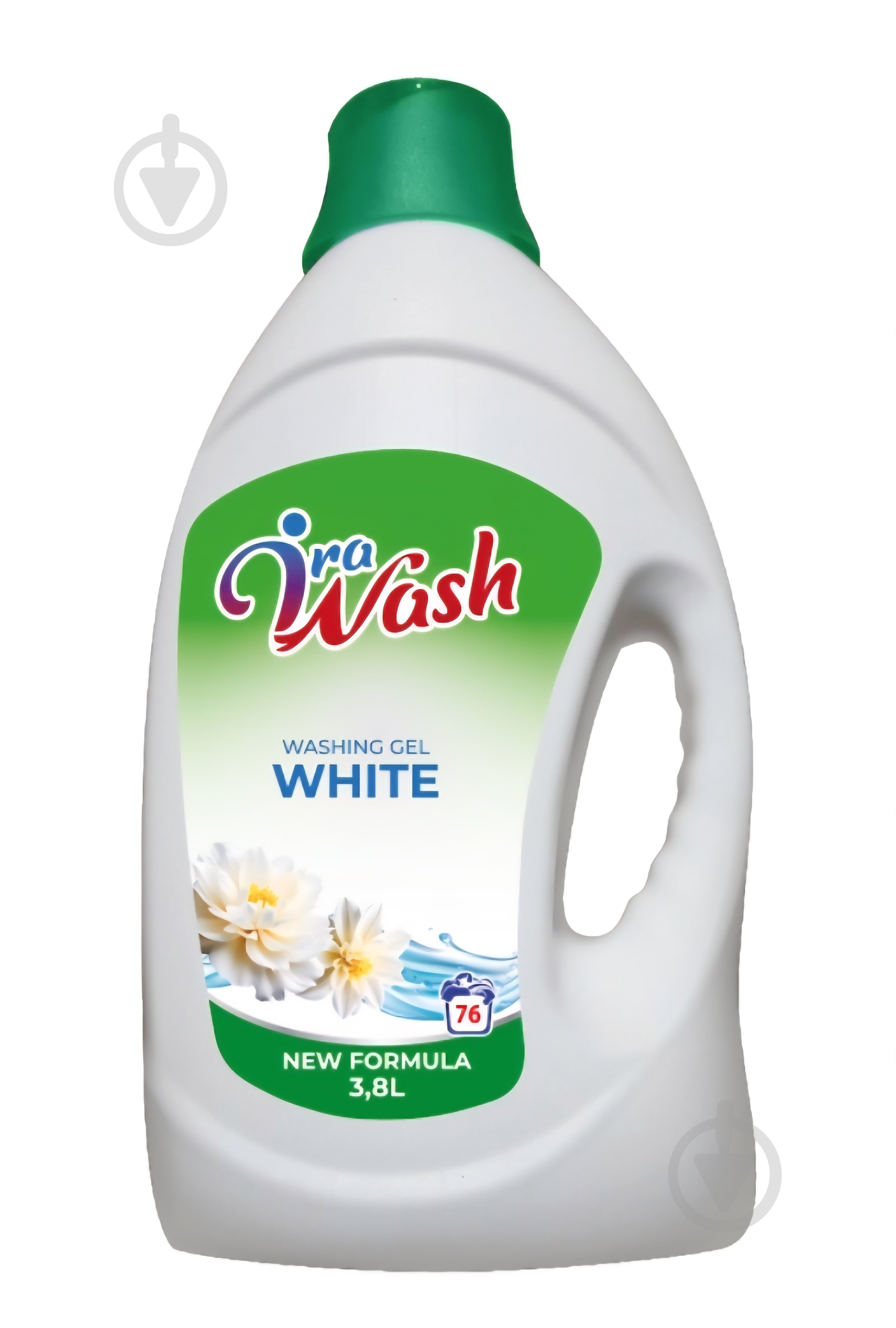 Гель для стирки для машинной и ручной стирки Ira Wash White 3,8 л 3,9 кг 1 шт. - фото 1