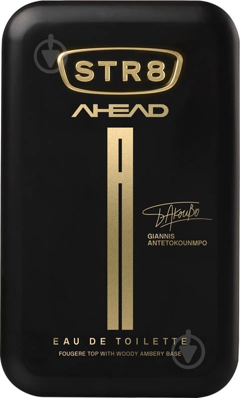 Туалетная вода STR8 Ahead 50 мл - фото 1