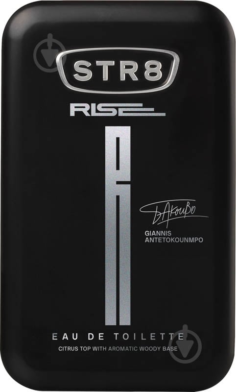Туалетна вода STR8 Rise 50 мл - фото 1