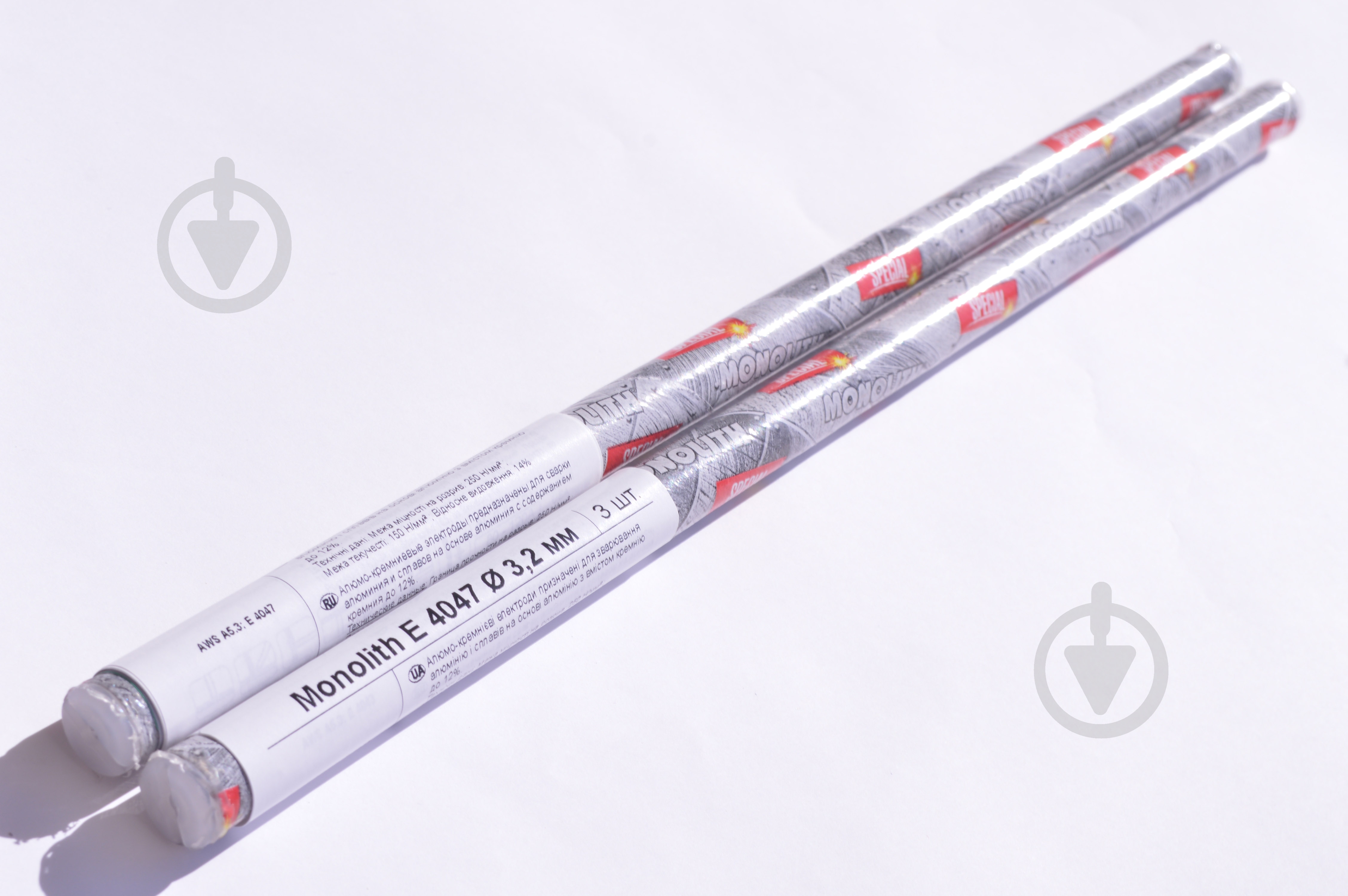 Электроды сварочные Monolith E4047 3,2 мм 3 шт. - фото 2