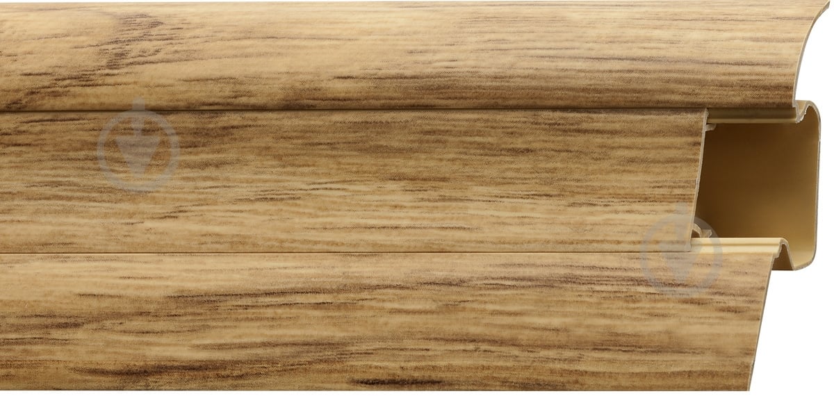 Плинтус ПВХ Arbiton LM55(86) дуб лаплант 2500х55х26 мм - фото 1