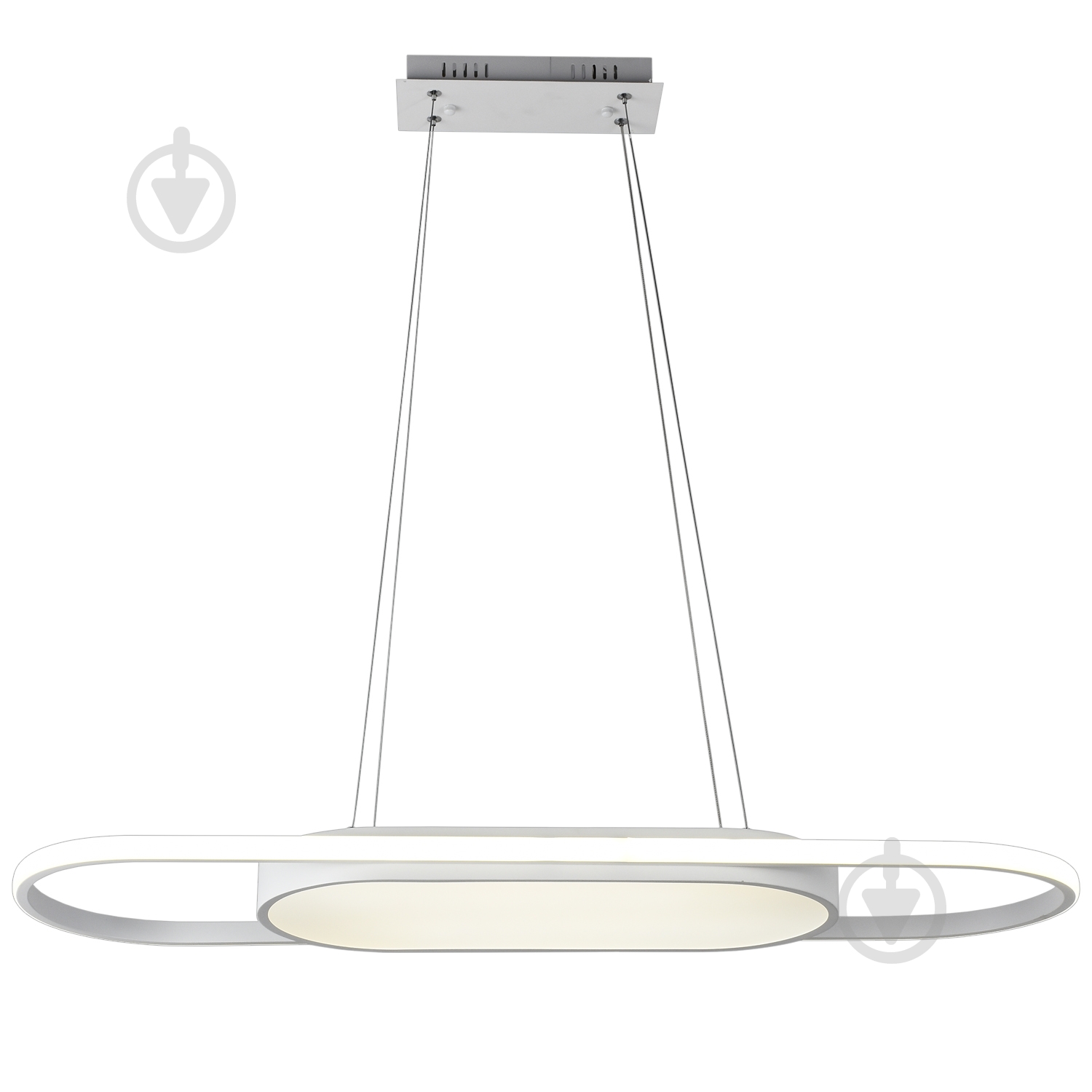 Люстра підвісна Victoria Lighting 82 Вт срібний Rabbit/SP2 white - фото 1 Люстра підвісна Victoria Lighting 82 Вт срібний Rabbit/SP2 white - фото 1