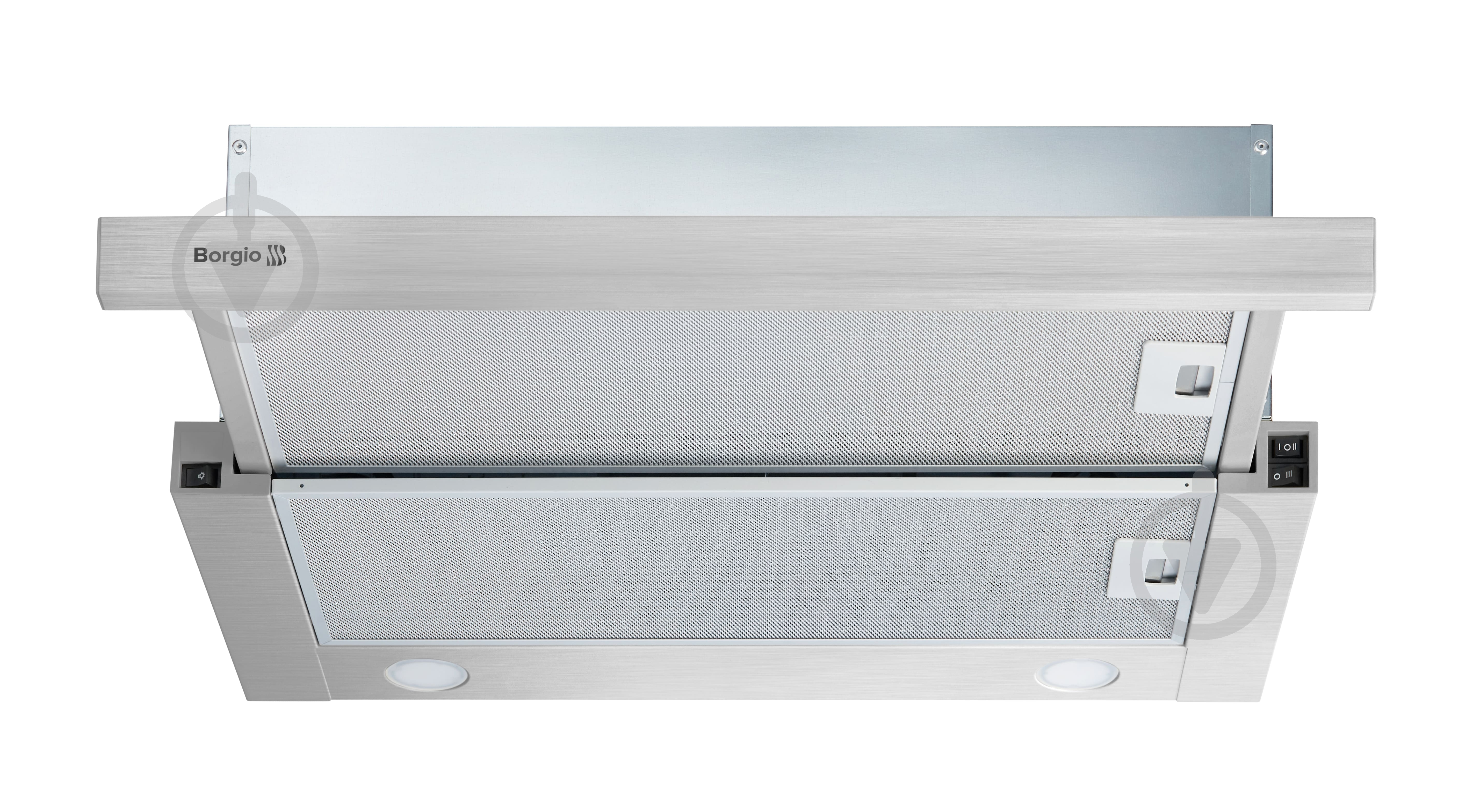 Вытяжка Borgio TLF (TR) 50 inox - фото 6