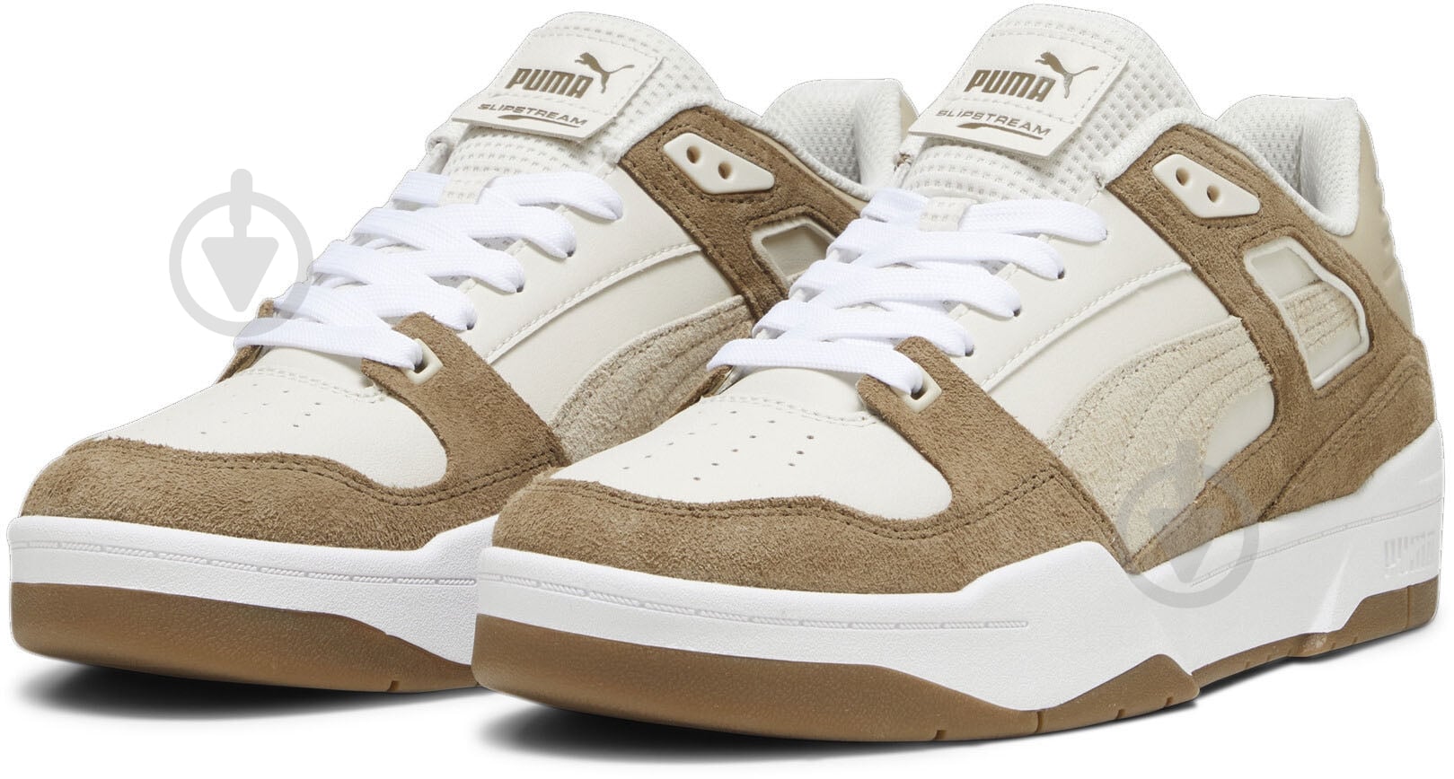 Кроссовки мужские демисезонные Puma SLIPSTREAM HERITAGE 39210803 р.41 бежевые - фото 3