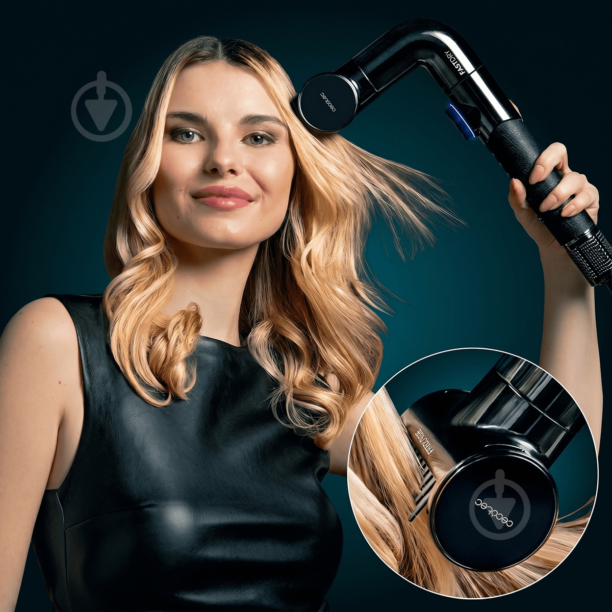 Стайлер CECOTEC AirGlisse 14in1 Platinum - фото 8
