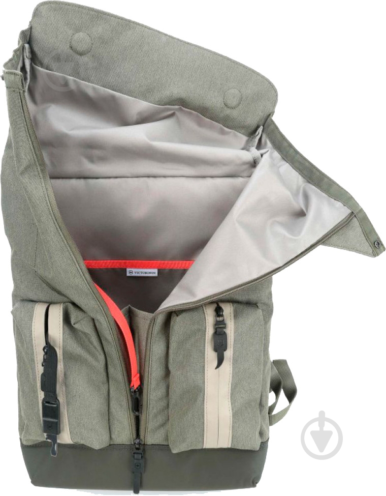 Рюкзак Victorinox Altmont Classic Flapover Laptop 18 л оливковый - фото 5