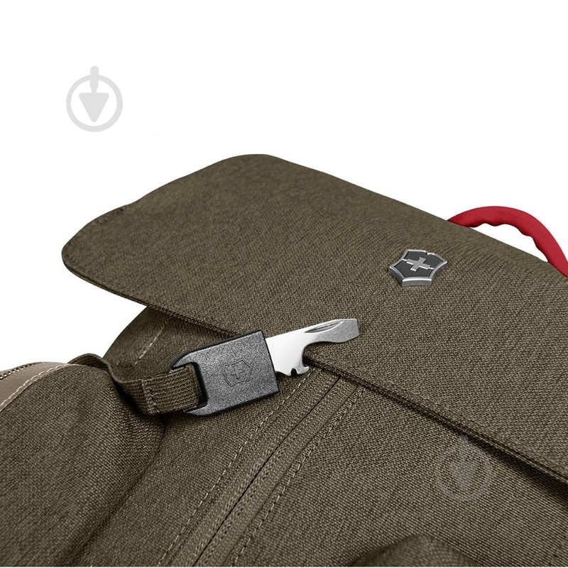 Рюкзак Victorinox Altmont Classic Flapover Laptop 18 л оливковый - фото 4