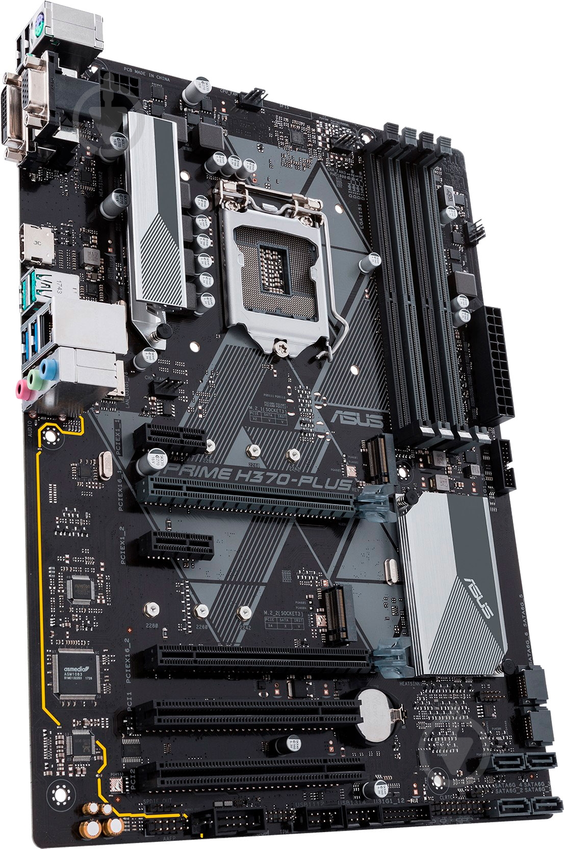 Материнская плата Asus PRIME H370-PLUS (Socket 1151, Intel H370, ATX) - фото 3