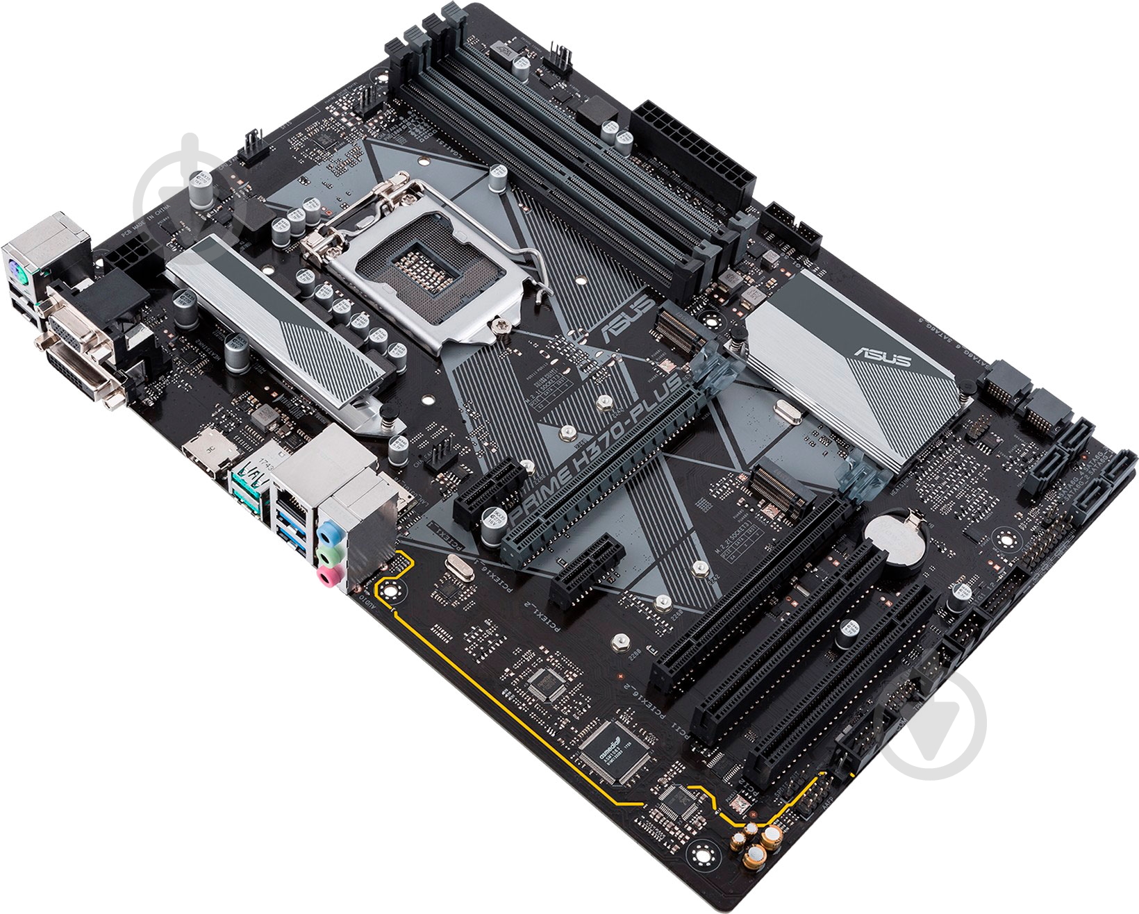 Материнская плата Asus PRIME H370-PLUS (Socket 1151, Intel H370, ATX) - фото 4